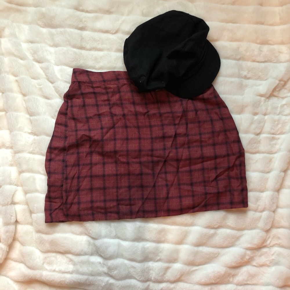 American Eagle Outfitters Plaid Skirt